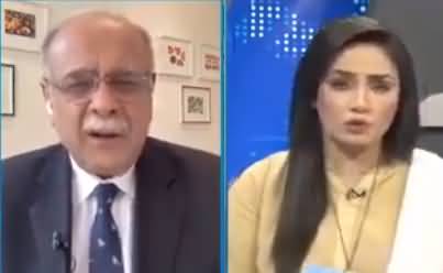 Najam Sethi Show (Who Are Handlers Of Shehbaz Sharif? PPP And PML-N Clash?) - 9th May 2022