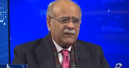 Najam Sethi Show (Who stopped Nawaz Sharif from coming back) - 1st February 2022