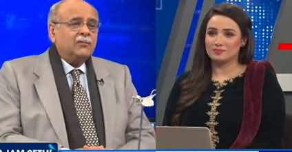 Najam Sethi Show (Who Will Succeed In No-Confidence Motion? PTI Govt Or Opposition) - 8th February 2022