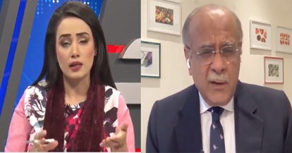 Najam Sethi Show (Why again big changes in federal cabinet?) - 15th December 2021
