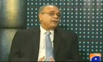 Najam Sethi Trying to Creat Conspiracy Against PTI, Exposed in Live Program