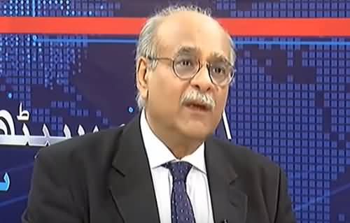 Najam Sethi Unveils Fazal ur Rehman's Plan To Overthrow PTI Govt