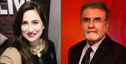 Name the person and his rank who wanted to promote you - Nusrat Javed Vs Maleeha Hashmey on Twitter