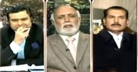 Narendra Modi is An Illiterate Person, He Was A Tea Boy on Railway Stations - Haroon Rasheed