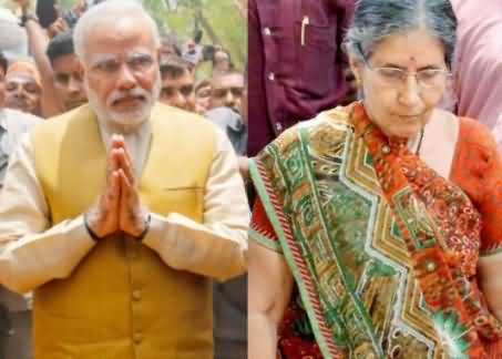 Narendra Modi's Wife Angry For Not Inviting Her to Welcome Barack Obama