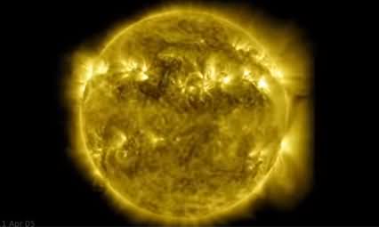 NASA Filmed the Sun For 10 Years... And This Is the Result