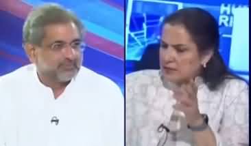 Nasim Zahra @ 8 (Shahid Khaqan Abbasi Interview) - 21st September 2020