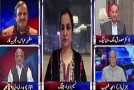 Nasim Zehra @ 8:00 (Imran Khan Ka Teesra Dharna?) – 14th May 2017