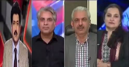 Nasim Zehra @ 8:00 (Internal Differences in PMLN & Other Issues) – 19th August 2017
