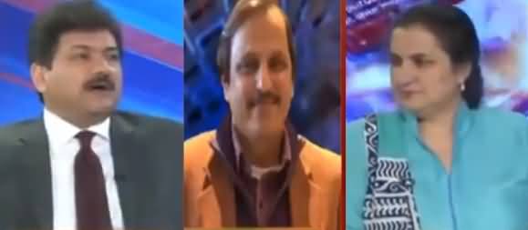 Nasim Zehra @ 8:00 (Is Media Independent in Pakistan?) – 28th July 2019