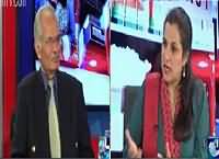 Nasim Zehra @ 8:00 (Nawaz Modi Dosti Khatam?) – 2nd January 2016