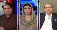 Nasim Zehra @ 8:00 (Panama Leaks: Imran Khan Datt Gaye) – 12th August 2016