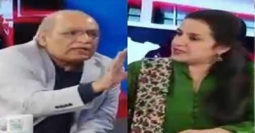 Nasim Zehra @ 8:00 (Panama Leaks Ka Tofaan) – 8th April 2016