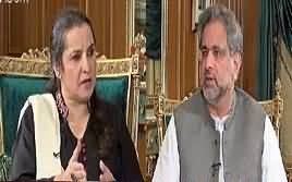 Nasim Zehra @ 8:00 (PM Shahid Khaqan Abbasi Interview) – 28th October 2017