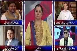 Nasim Zehra @ 8:00 (PMLN Vs Panama JIT) – 8th July 2017