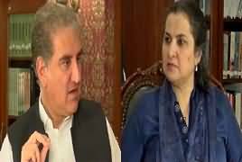 Nasim Zehra @ 8:00 (Shah Mehmood Qureshi Exclusive Interveiw) – 27th July 2019