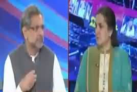 Nasim Zehra @ 8:00 (Shahid Khaqan Abbasi Exclusive) – 27th April 2019