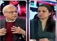 Nasim Zehra @ 8:00 (Sindh Assembly Ka Mutnaza Qanoon) – 16th January 2016