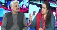 Nasim Zehra @ 8:00 (Sindh Govt Vs Rao Anwar) – 16th September 2016