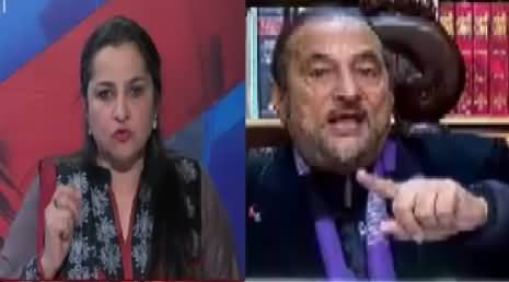 Nasim Zehra @ 8:00 (Special Talk With Babar Awan on Panama & Other Issues) – 15th January 2017