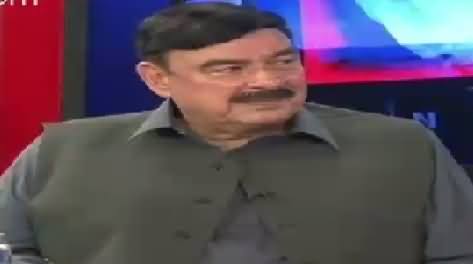 Nasim Zehra @ 8:00 (Special Talk With Sheikh Rasheed) – 7th May 2016