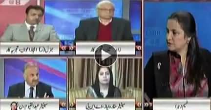 Nasim Zehra @ 8 (America Ki Pakistan Ko Dhamkian) - 24th December 2017