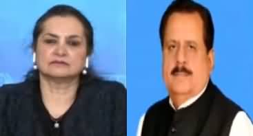 Nasim Zehra @ 8 (Chaudhry Brothers Against NAB) - 6th May 2020