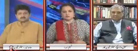 Nasim Zehra @ 8 (Election Mein Takheer Ki Baatein) - 2nd June 2018