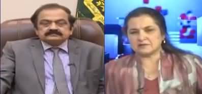 Nasim Zehra @ 8 (Exclusive Talk With Rana Sanaullah) - 21st June 2022