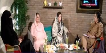 Nasim Zehra @ 8 (How is the Eid of Women Politicians going?) - 4th May 2022