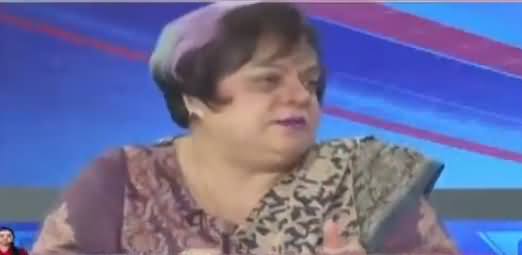 Nasim Zehra @ 8 (Human Rights Issues in Pakistan) - 26th August 2018