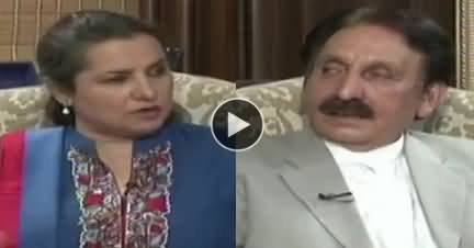 Nasim Zehra @ 8 (Iftikhar M Chaudhry Exclusive Interview) - 28th April 2018