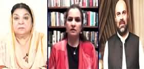 Nasim Zehra @ 8 (Is Imran Khan Govt Ready If Lockdown Extended) - 13th April 2020