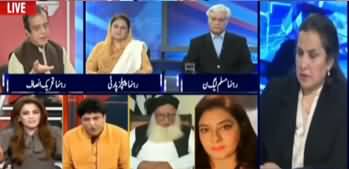 Nasim Zehra @ 8 (Khalil Qamar & Marvi Sirmed Controversy) - 4th March 2020