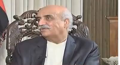 Nasim Zehra @ 8 (Khursheed Shah Exclusive Interview) - 25th May 2018