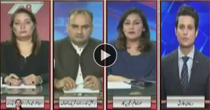 Nasim Zehra @ 8 (Kia Opposition Mutihid Ho Paye Gi) - 26th October 201