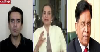 Nasim Zehra @ 8 (Murad Saeed And Bilawal Bhutto Verbal Spat) - 13th July 2020