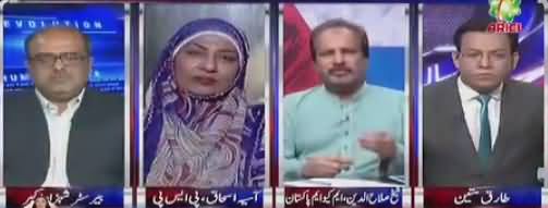 Nasim Zehra @ 8 (Mustafa Kamal Vs Farooq Sattar) - 11th November 2017