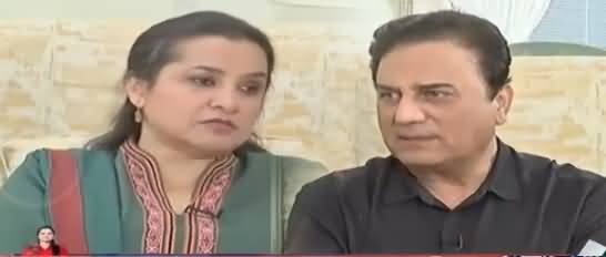 Nasim Zehra @ 8 (Naeem Bukhari Exclusive Interview) – 18th March 2018