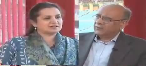 Nasim Zehra @ 8 (Najam Sethi Exclusive Interview) – 31st March 2018