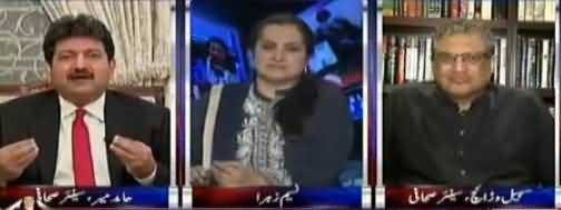 Nasim Zehra @ 8 (Nawaz Sharif Dobara Party Sadar) - 22nd September 2017