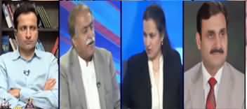 Nasim Zehra @ 8 (Nawaz Sharif Wapis Ayein Ge?) - 3rd March 2020