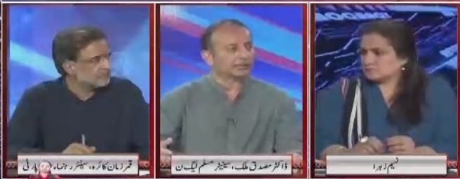 Nasim Zehra @ 8 (Opposition Ka Gath Joor) - 11th August 2018