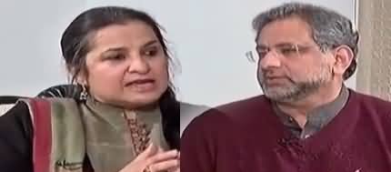 Nasim Zehra @ 8 (PM Shahid Khaqan Abbasi Interview) - 20th January 2018