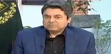 Nasim Zehra @ 8 (PTI Law Minister Farogh Naseem Interview) - 8th December 2018