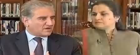 Nasim Zehra @ 8 (Shah Mehmood Qureshi Exclusive Interview) - 1st December 2018