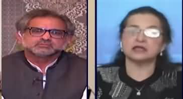 Nasim Zehra @ 8 (Shahbaz Sharif Escapes From NAB) - 3rd June 2020