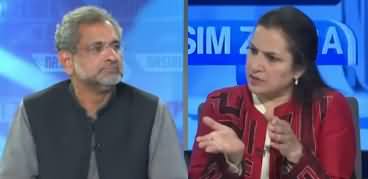 Nasim Zehra @ 8 (Shahid Khaqan Abbasi Exclusive) - 10th March 2020