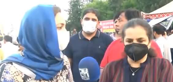 Nasim Zehra @ 8 (Special Show From Journalists Dharna) - 13th September 2021