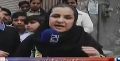 Nasim Zehra @ 8 (Special Show From Kasur) - 12th January 2018